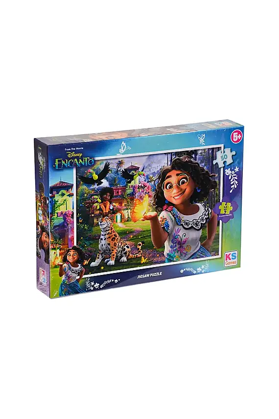 Ks Games Puzzle Encanto 50 Li - 1