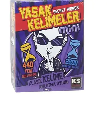 Ks Games Yasak Kelimeler Mini - 1