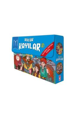 Küçük Kayılar 2 5 Kitap Set - Timaş Çocuk Yayınları (1)