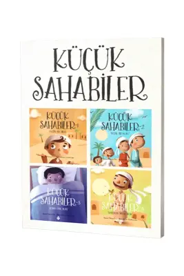 Küçük Sahabiler Seti 4 Kitap - Uğurböceği Yayınları (1)