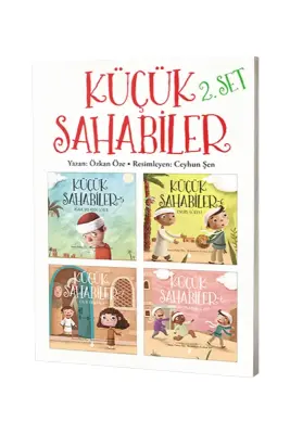 Küçük Sahabiler Seti 2 4 Kitap Set - Uğurböceği Yayınları (1)
