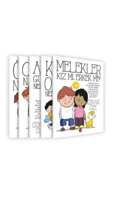 Küçüklerin Büyük Soruları 5 Kitap Set - 2