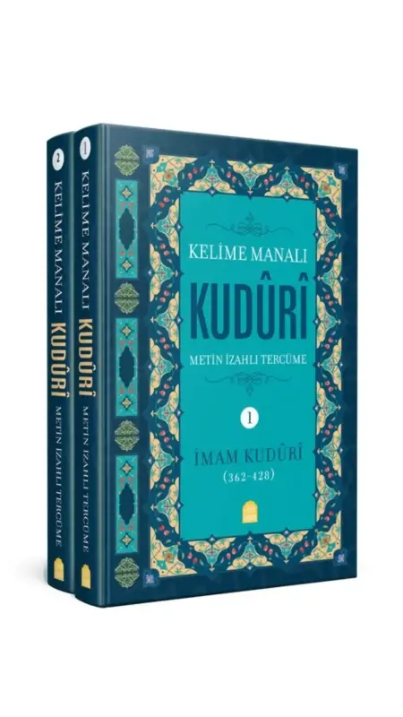 Kuduri Metin Ve İzahlı Tercümesi 2 Cilt Takım - 1