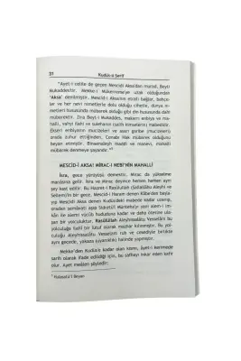 Kudüsü Şerif Şamı Şerif Mısır - 3