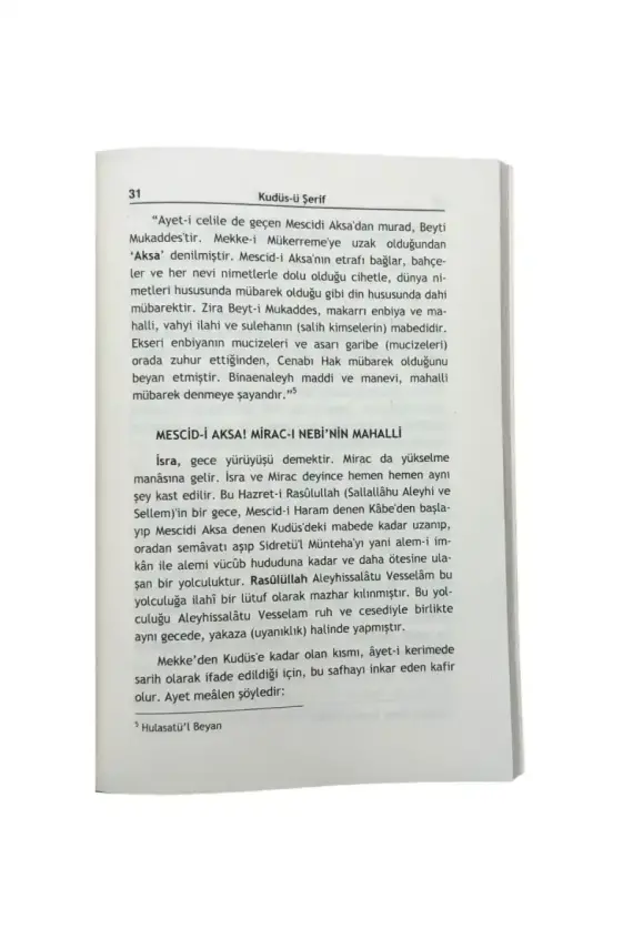 Kudüsü Şerif Şamı Şerif Mısır - 3