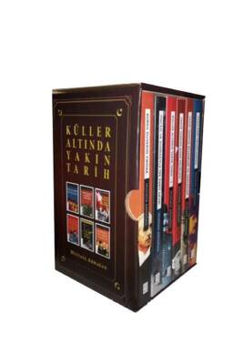 Küller Altında Yakın Tarih 6 Kitap Set - Ketebe Yayınları