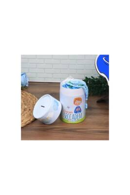 Kumbaralı Silindir Kutu Benim Seccadem Seti Mavi - Furkan Neşriyat