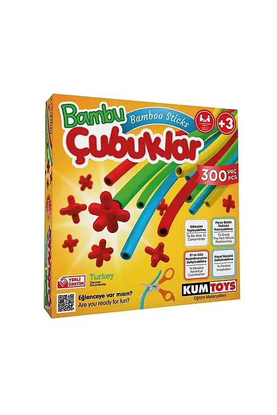 Kumtoys Bambu Çubuklar - 1