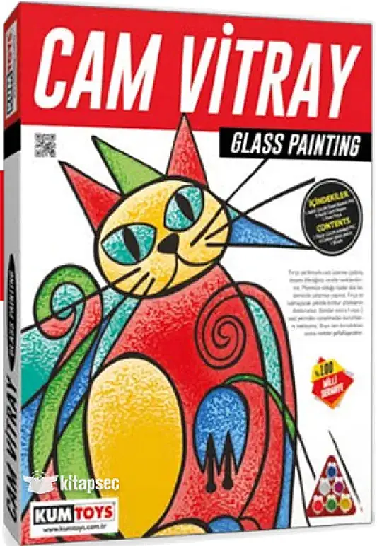 Kumtoys Cam Vitray - 2
