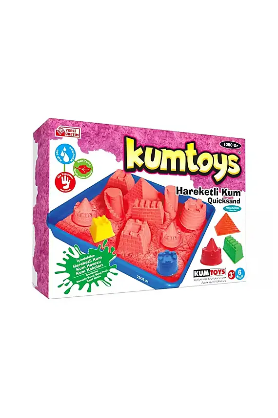 Kumtoys Hareketli Kum Seti - 1