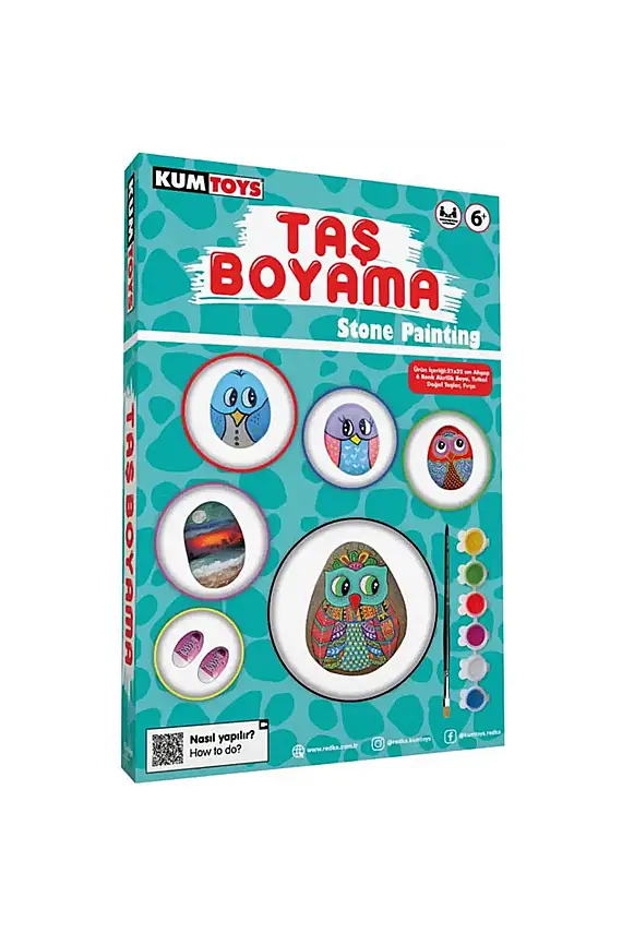Kumtoys Taş Boyama - 1
