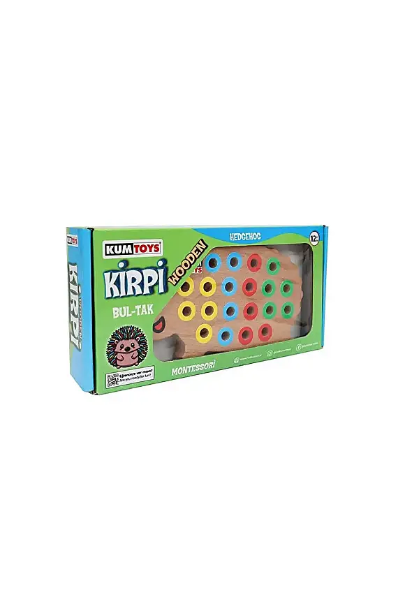 Kumtoys Wooden Kirpi Bultak - 1