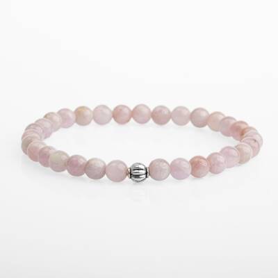 Kunzit 6mm Doğal Taş Bileklik - Osmanlı Doğaltaş