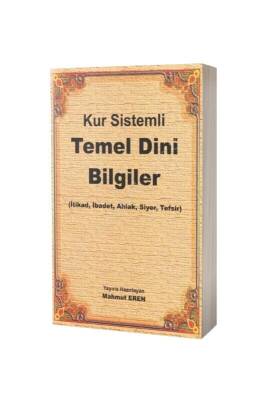 Kur Sistemli Temel Dini Bilgiler - Kitapkalbi Yayıncılık