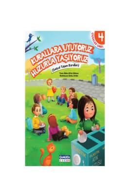 Kurallara Uyuyoruz Huzurla Yaşıyoruz - Çamlıca Çocuk Yayınları (1)