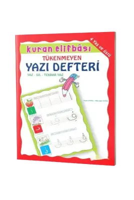 Kuran Elifbası - Bitmeyen Yazı Defteri - Uysal Yayıncılık