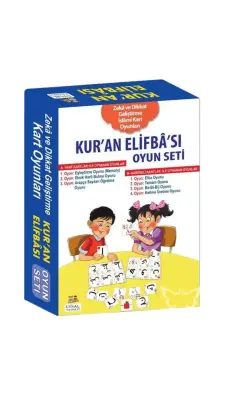 Kuran Elifbası Oyun Seti - Zeka ve Dikkat Geliştirme İslami Kart Oyunları - Uysal Yayıncılık (1)