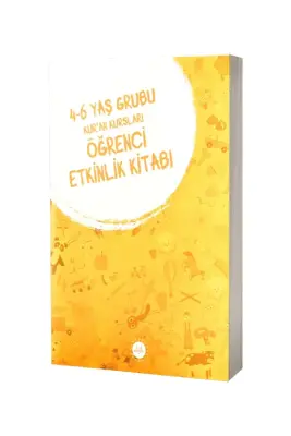 Kuran Kursları Öğrenci Etkinlik Kitabı 4 6 Yaş - Diyanet Vakfı Yayınları (1)