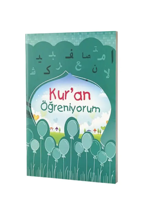 Kuran Öğreniyorum Elifbası - 1