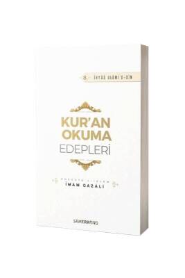 Kuran Okuma Edepleri - Semerkand Yayınları (1)