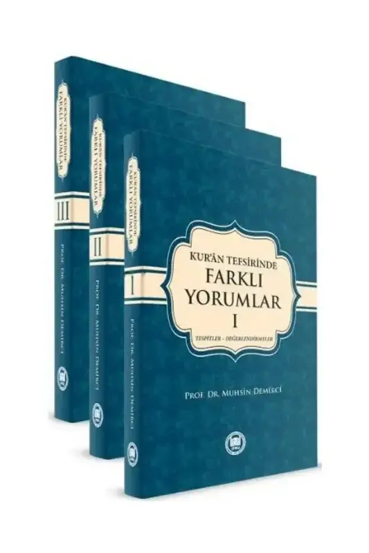 Kuran Tefsirinde Farklı Yorumlar 3 Cilt Takım - 2