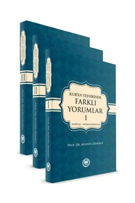 Kuran Tefsirinde Farklı Yorumlar 3 Cilt Takım - 1