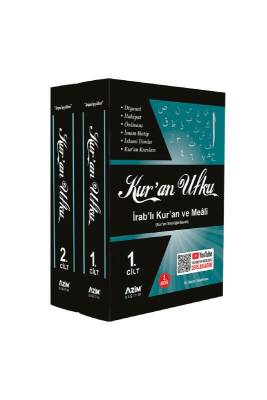 Kuran Ufku 2 Cilt Takım - Azim Kitap (1)