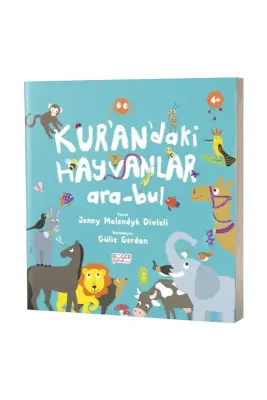Kurandaki Hayvanlar Ara Bul - Gülce Çocuk (1)