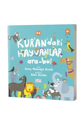 Kurandaki Hayvanlar Ara Bul - 1