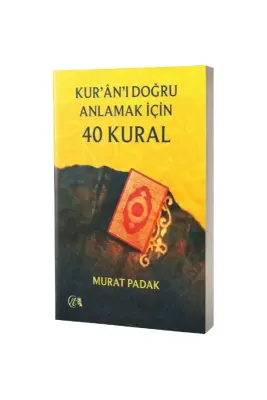 Kuranı Doğru Anlamak için 40 Kural - Nida Yayınları (1)