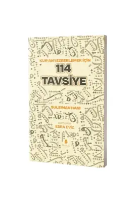 Kuranı Ezberleyecekler İçin 114 Tavsiye - Tahlil Yayınları (1)
