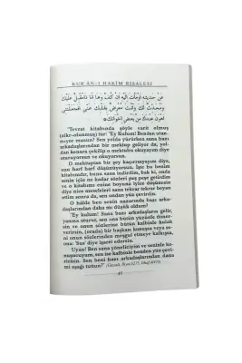 Kuranı Hakim Risalesi - Ahıska Yayınevi (1)