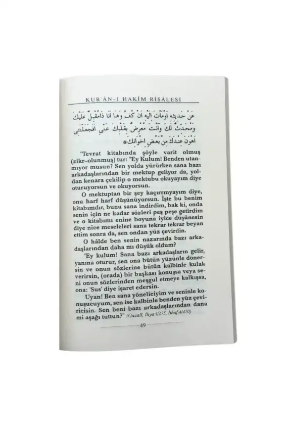 Kuranı Hakim Risalesi - 2