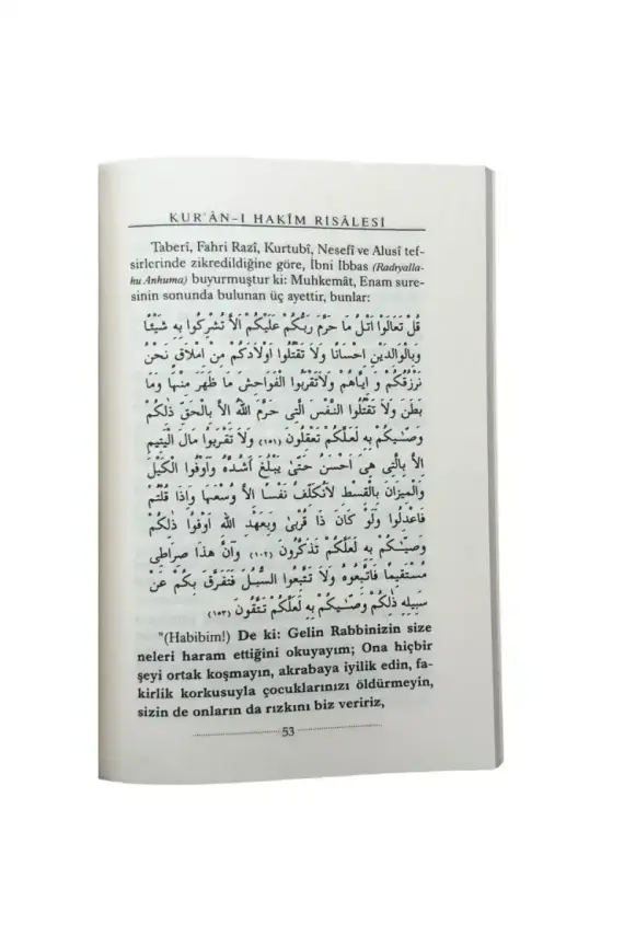 Kuranı Hakim Risalesi - 4