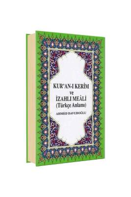 Kuranı Kerim Ve İzahlı Meali - Çelik Yayınevi