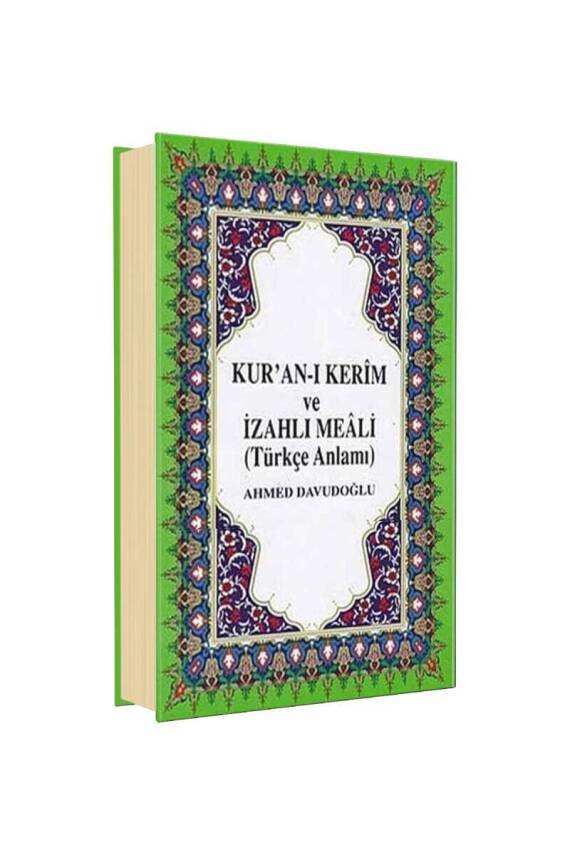 Kuranı Kerim Ve İzahlı Meali - 1