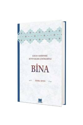 Kuranı Kerimdeki Bütün Kelime Çözümleriyle Bina - Kitapkalbi Yayıncılık