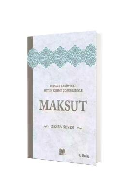 Kuranı Kerimdeki Bütün Kelime Çözümleriyle Maksut - Kitapkalbi Yayıncılık