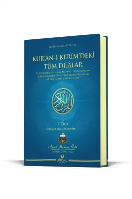 Kuranı Kerimdeki Tüm Dualar 2. Cilt - Ahıska Yayınevi (1)