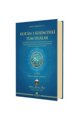 Kuranı Kerimdeki Tüm Dualar - Ahıska Yayınevi