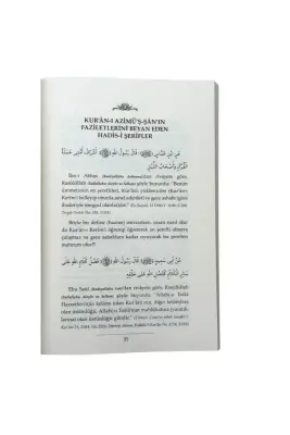 Kuranı Kerimin Faziletleri Ve Okuma Adabı - 3