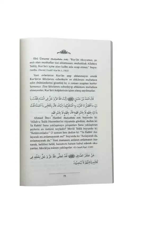 Kuranı Kerimin Faziletleri Ve Okuma Adabı - 4