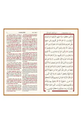 Kuranı Mecid Kuranı Kerim Ve Karşılıklı Tefsirli Meali - 2