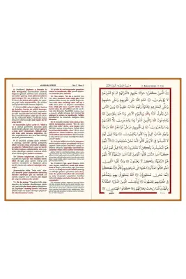 Kuranı Mecid Kuranı Kerim Ve Karşılıklı Tefsirli Meali - 3
