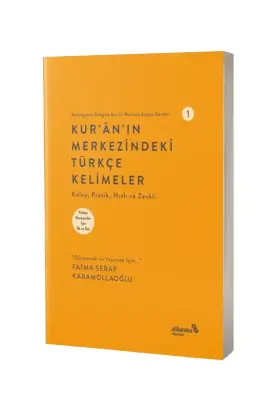 Kuranın Merkezindeki Türkçe Kelimeler - Albaraka Yayınları (1)