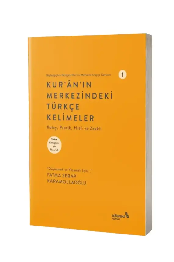 Kuranın Merkezindeki Türkçe Kelimeler - 1