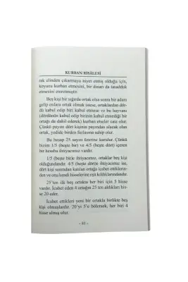 Kurban Risalesi - 4