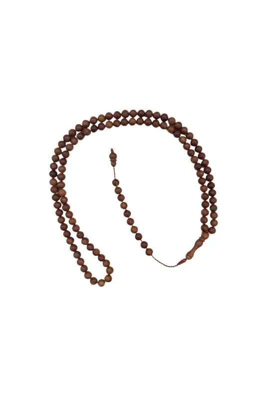 Küre Kesim 100 Lük Kınalı Kuka Tesbih 8 mm - 1