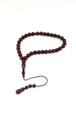 Küre Kesim 33 Lük Kınalı Kuka Tesbih 6 mm - Ahıska Çarşı