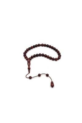 Küre Kesim 33 Lük Kınalı Kuka Tesbih 8 mm - Ahıska Çarşı